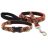   Lupine Original Collection Giraffes Adjustable Collar 1,9 cm width 34-55 cm -  For the widest range of dog sizes