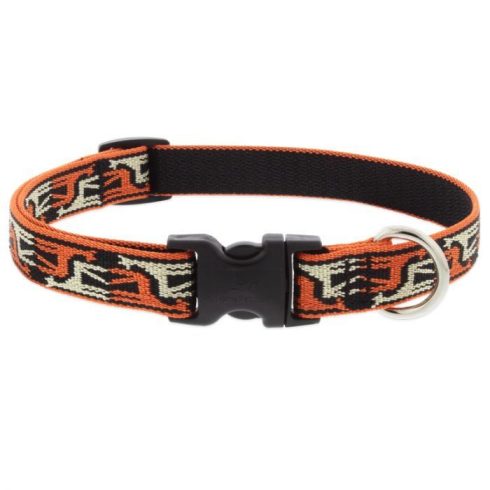 Lupine Microbatch Collection Giraffes Adjustable Collar 1,9 cm width 39-63 cm -  For the widest range of dog sizes