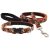 Lupine Microbatch Collection Giraffes Adjustable Collar 1,9 cm width 39-63 cm -  For the widest range of dog sizes