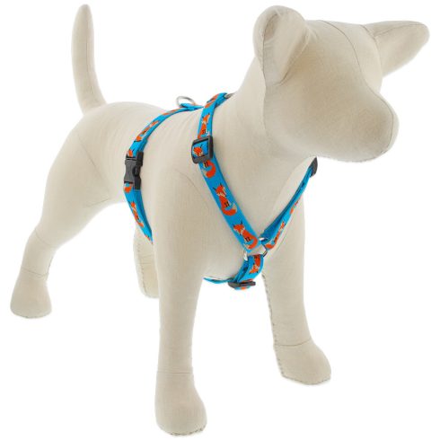 Lupine Original Collection Foxy Paws Roman Harness  1,9 cm width 36-60 cm -  For the widest range is dog sizes