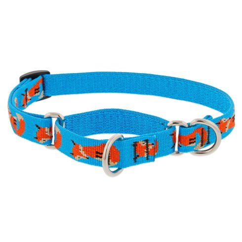 Lupine Original Collection Foxy Paws Martingale Training Collar 1,9 cm width 36-51 cm -  For Medium Dogs