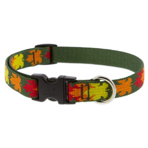 Lupine Microbatch Collection Sugar Bush Adjustable Collar 1,9 cm width 34-55 cm -  For the widest range of dog sizes