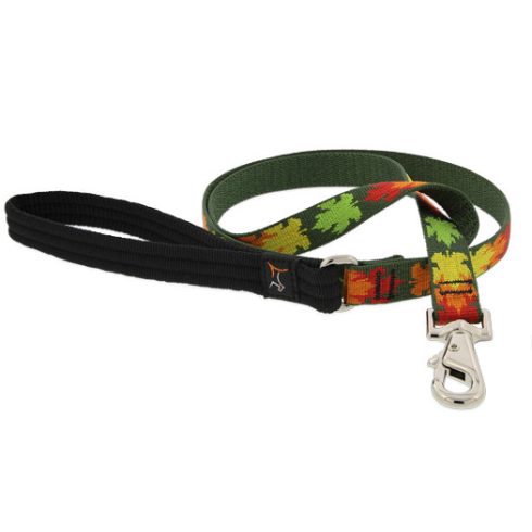 Lupine Microbatch Collection Sugar Bush Padded Handle Leash 1,9 cm width 122 cm - For widest range is dog sizes