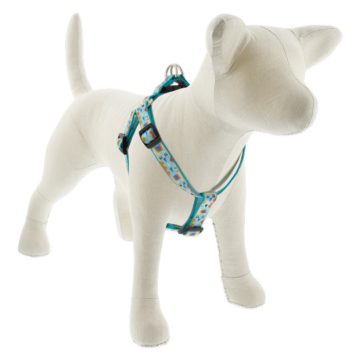   Lupine Original Collection Mama Llama Roman Harness  1,9 cm width 51-81 cm -  For the widest range is dog sizes