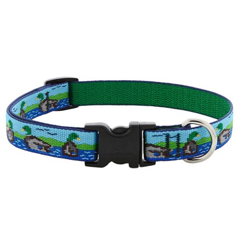 Lupine Microbatch Collection Sitting Duck Adjustable Collar 1,9 cm width 34-55 cm -  For the widest range of dog sizes