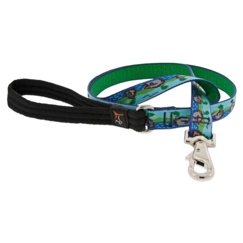 Lupine Microbatch Collection Sitting Duck Padded Handle Leash 1,9 cm width 122 cm - For widest range is dog sizes