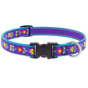   Lupine Original Collection Folk Flower Adjustable Collar 1,9 cm width 34-55 cm -  For the widest range of dog sizes