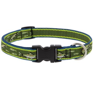   Lupine Original Collection Brook Trout Adjustable Collar 1,9 cm width 23-35 cm -  For the widest range of dog sizes