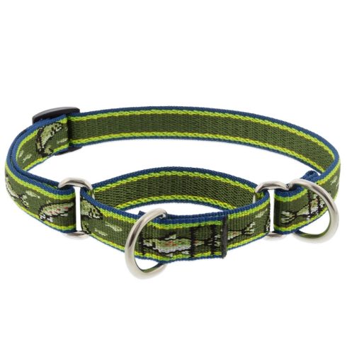 Lupine Original Collection  Brookies Martingale Training Collar 1,9 cm width 36-51 cm -  For Medium Dogs