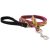 Lupine Microbatch Collection Pink Wave Padded Handle Leash 1,9 cm width 183 cm - For widest range is dog sizes