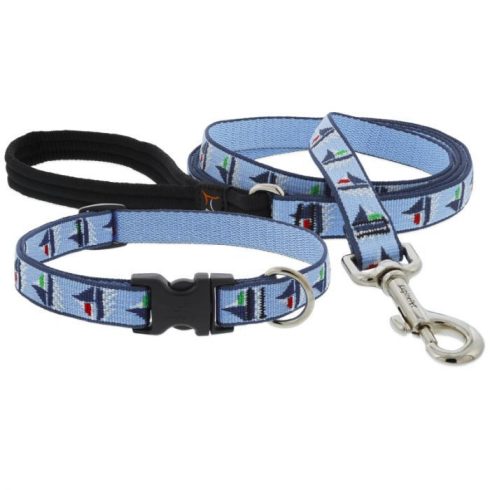 Lupine Original Collection Sail Away Adjustable Collar 1,9 cm width 34-55 cm -  For the widest range of dog sizes