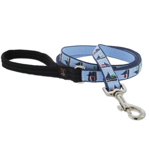 Lupine Microbatch Collection Sail Away Padded Handle Leash 1,9 cm width 183 cm - For widest range is dog sizes