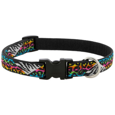 Lupine Microbatch Collection Wild Side Adjustable Collar 1,9 cm width 34-55 cm -  For the widest range of dog sizes
