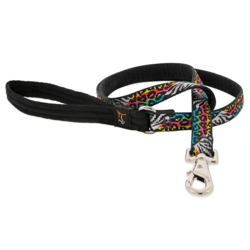 Lupine Microbatch Collection Wild Side Padded Handle Leash 1,9 cm width 122 cm - For widest range is dog sizes