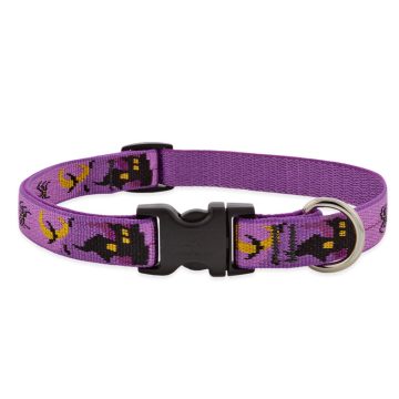   Lupine Original Collection Haunted House Adjustable Collar 1,9 cm width 34-55 cm -  For the widest range of dog sizes