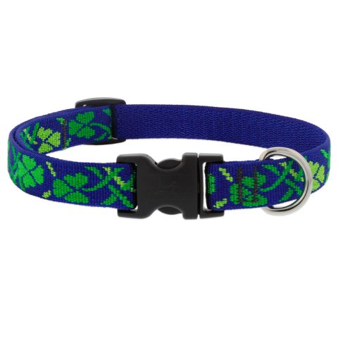 Lupine Microbatch Collection Lucky Adjustable Collar 1,9 cm width 23-35 cm -  For the widest range of dog sizes