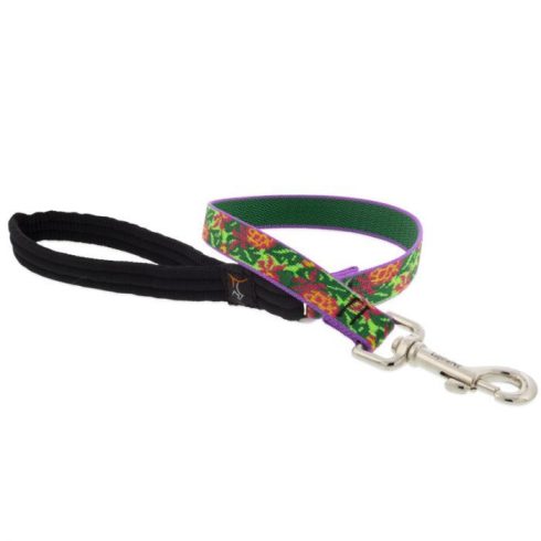 Lupine Microbatch Collection Pina Colada Padded Handle Leash 1,9 cm width 61 cm - For widest range is dog sizes