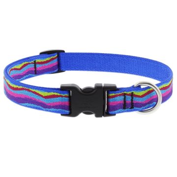   Lupine Original Collection Ripple Creek Adjustable Collar 1,9 cm width 34-55 cm -  For the widest range of dog sizes