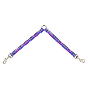   LUPINE pórázelosztó / ikervezető (Ripple Creek 1,9 cm széles)