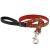 Lupine Microbatch Collection Penguin Party Padded Handle Leash 1,9 cm width 122 cm - For widest range is dog sizes