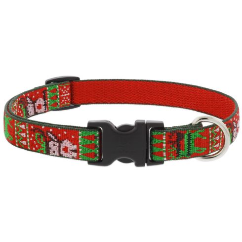 Lupine Original Collection Christmas Cheer Adjustable Collar 1,9 cm width 34-55 cm -  For the widest range of dog sizes