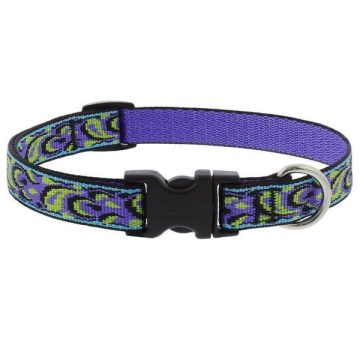   Lupine Microbatch Collection Splash Adjustable Collar 1,9 cm width 34-55 cm -  For the widest range of dog sizes