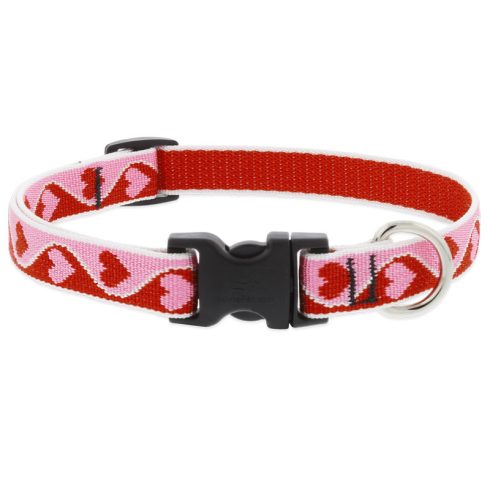 Lupine Microbatch Collection Sweetheart Adjustable Collar 1,9 cm width 34-55 cm -  For the widest range of dog sizes