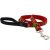Lupine Microbatch Collection Happy Holidays - Red Padded Handle Leash 1,9 cm width 122 cm - For widest range is dog sizes