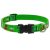 Lupine Original Collection Happy Holidays - Green Adjustable Collar 1,9 cm width 23-35 cm -  For the widest range of dog sizes