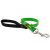 Lupine Microbatch Collection Happy Holidays- Green Padded Handle Leash 1,9 cm width 61 cm - For widest range is dog sizes