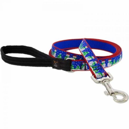 Lupine Microbatch Collection Jack Frost Padded Handle Leash 1,9 cm width 122 cm - For widest range is dog sizes