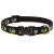 Lupine Original Collection Peace Paws Adjustable Collar 1,9 cm width 34-55 cm -  For the widest range of dog sizes