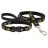   Lupine Original Collection Peace Paws Adjustable Collar 1,9 cm width 34-55 cm -  For the widest range of dog sizes