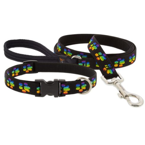 Lupine Original Collection Peace Paws Adjustable Collar 1,9 cm width 34-55 cm -  For the widest range of dog sizes