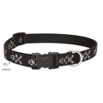   Lupine Original Collection Bling Bonz Adjustable Collar 1,9 cm width 34-55 cm -  For the widest range of dog sizes