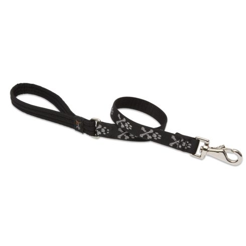 Lupine Original Designs Bling Bonz Padded Handle Leash 1,9 cm width 61 cm - For widest ranges dog sizes