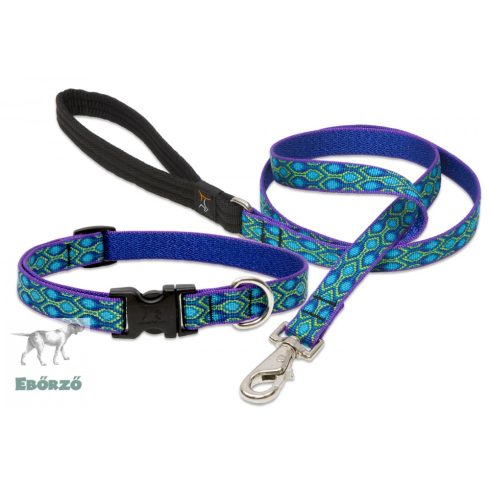 Lupine Original Collection Rain Song Adjustable Collar 1,9 cm width 39-63 cm -  For the widest range of dog sizes