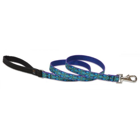 Lupine Original Designs Rain Song Padded Handle Leash 1,9 cm width 183 cm - For widest range is dog sizes