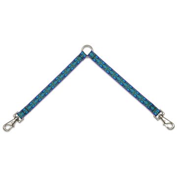   LUPINE pórázelosztó / ikervezető ( Rain Song 1,9 cm széles)