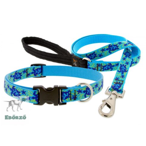 Lupine Original Collection Turtle Reef Adjustable Collar 1,9 cm width 34-55 cm -  For the widest range of dog sizes