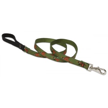   Lupine Original Designs Fly Away Padded Handle Leash 1,9 cm width 122 cm - For widest range is dog sizes