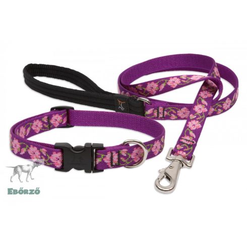Lupine Original Collection Rose Garden Adjustable Collar 1,9 cm width 23-35 cm -  For the widest range of dog sizes