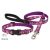 Lupine Original Collection Rose Garden Adjustable Collar 1,9 cm width 23-35 cm -  For the widest range of dog sizes