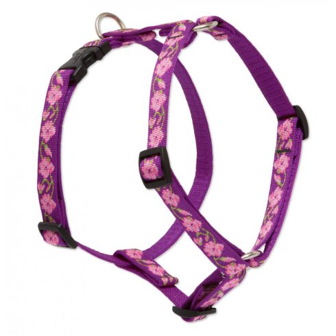 Lupine Original Collection Rose Garden Roman Harness  1,9 cm width 36-60 cm -  For the widest range is dog sizes