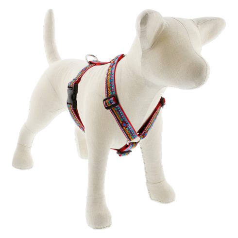 Lupine Original Collection El Paso Roman Harness  1,9 cm width 31-50 cm -  For the widest range is dog sizes
