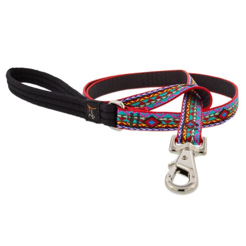 Lupine Original Designs El Paso Padded Handle Leash 1,9 cm width 122 cm - For widest range is dog sizes