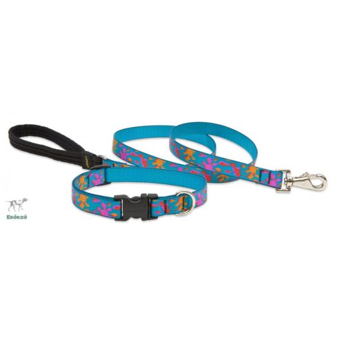 Lupine Original Collection Wet Paint Adjustable Collar 1,9 cm width 34-55 cm -  For the widest range of dog sizes