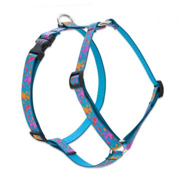   Lupine Original Collection Wet Paint Roman Harness  1,9 cm width 36-60 cm -  For the widest range is dog sizes