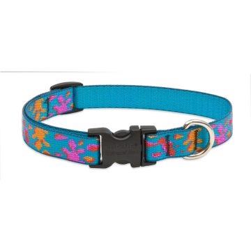   Lupine Original Collection Wet Paint Adjustable Collar 1,9 cm width 39-63 cm -  For the widest range of dog sizes