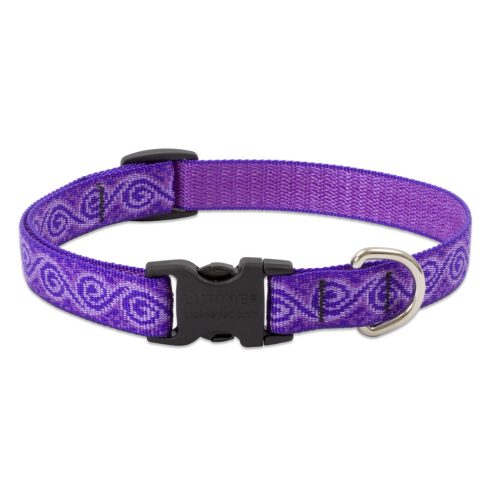 Lupine Original Collection Jelly Roll Adjustable Collar 1,9 cm width 23-35 cm -  For the widest range of dog sizes